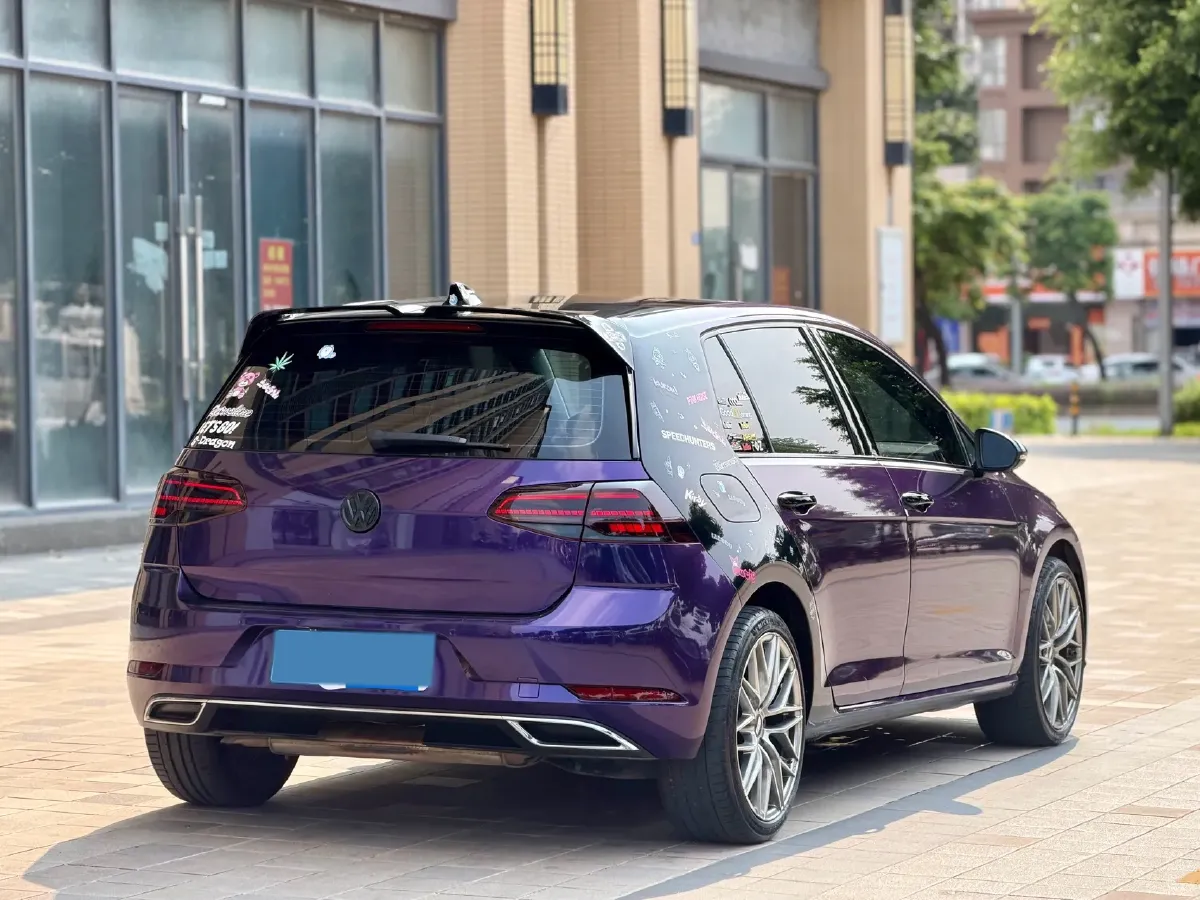 2018 Volkswagen Golf 1.4T 131HP L4 7DCT,autocango,china used car exporter,china ev exporter,chinese used car exporter,chinese used ev exporter