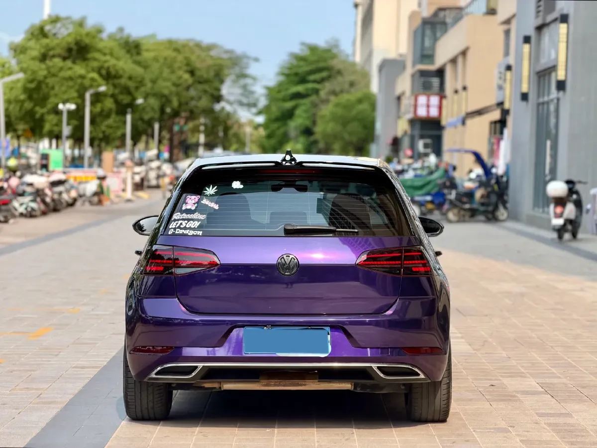 2018 Volkswagen Golf 1.4T 131HP L4 7DCT,autocango,china used car exporter,china ev exporter,chinese used car exporter,chinese used ev exporter
