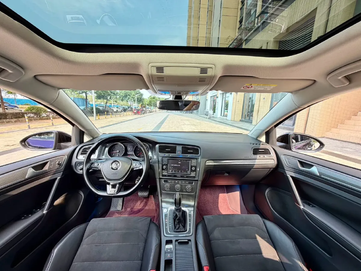 2018 Volkswagen Golf 1.4T 131HP L4 7DCT,autocango,china used car exporter,china ev exporter,chinese used car exporter,chinese used ev exporter