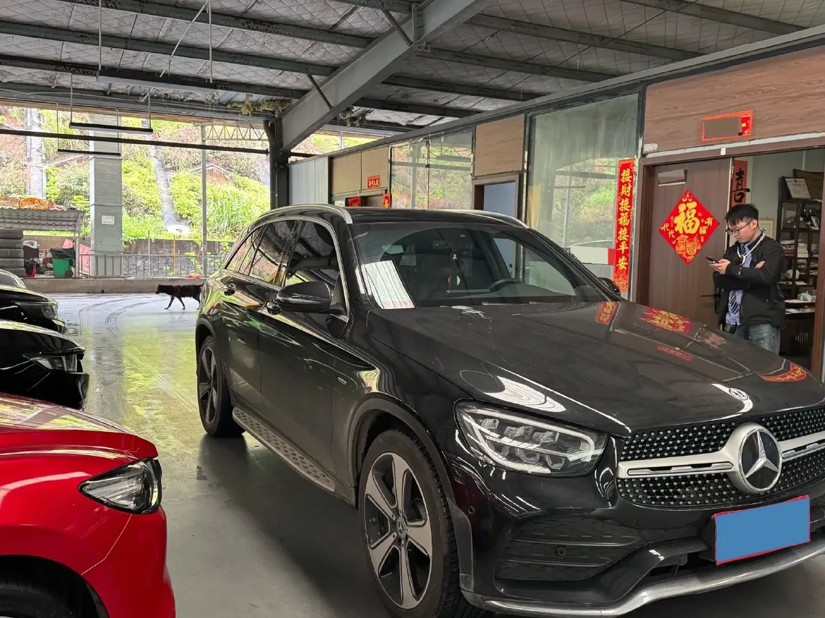 2022 Mercedes-Benz GLC Class 2.0T 258HP L4 9AT,autocango,china used car exporter,china ev exporter,chinese used car exporter,chinese used ev exporter