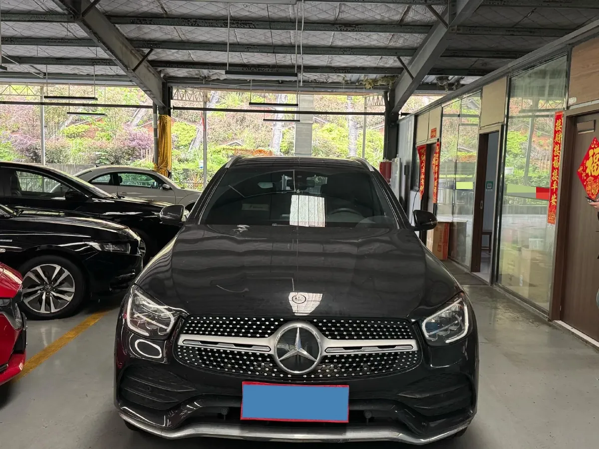 2022 Mercedes-Benz GLC Class 2.0T 258HP L4 9AT,autocango,china used car exporter,china ev exporter,chinese used car exporter,chinese used ev exporter