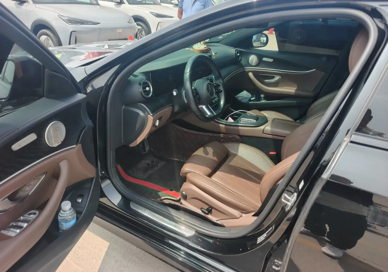 2022 Mercedes-Benz E Class 2.0T 258HP L4 9AT,autocango,china used car exporter,china ev exporter,chinese used car exporter,chinese used ev exporter
