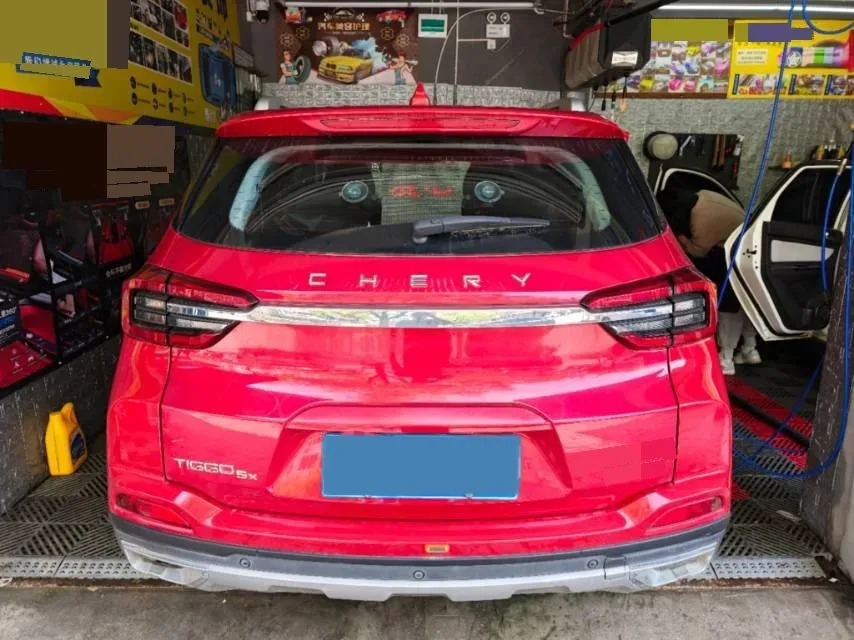 2020 Chery Tiggo 5x 1.5T 156HP L4 CVT,autocango,china used car exporter,china ev exporter,chinese used car exporter,chinese used ev exporter