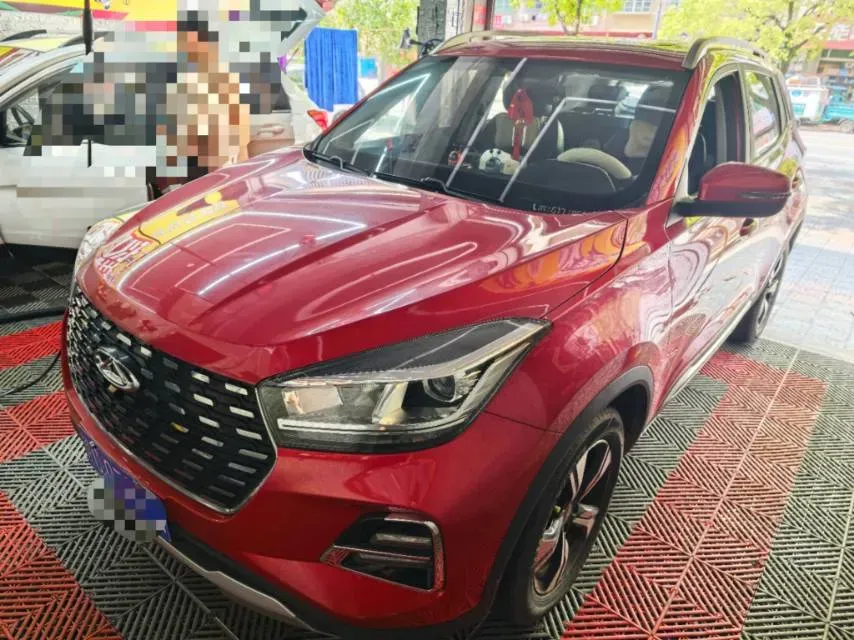 2020 Chery Tiggo 5x 1.5T 156HP L4 CVT,autocango,china used car exporter,china ev exporter,chinese used car exporter,chinese used ev exporter