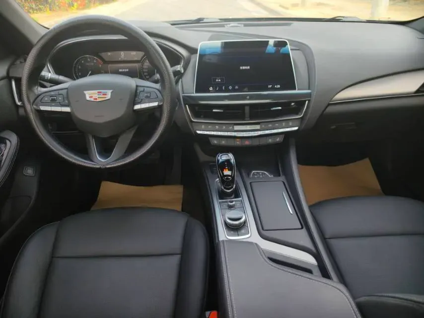 2022 Cadillac CT5 2.0T 237HP L4 10AT,autocango,china used car exporter,china ev exporter,chinese used car exporter,chinese used ev exporter
