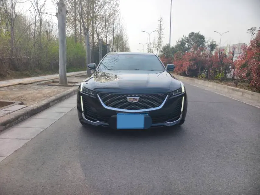 2022 Cadillac CT5 2.0T 237HP L4 10AT,autocango,china used car exporter,china ev exporter,chinese used car exporter,chinese used ev exporter