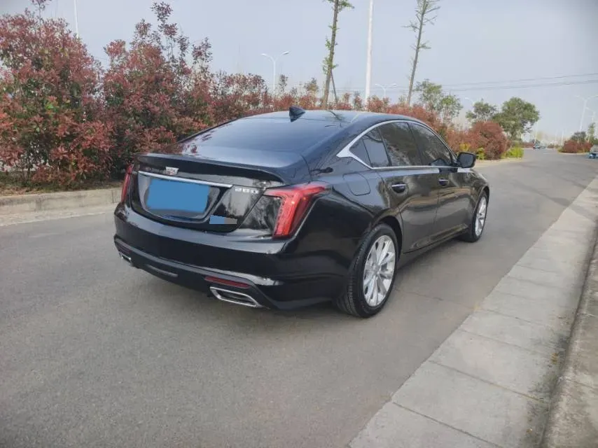 2022 Cadillac CT5 2.0T 237HP L4 10AT,autocango,china used car exporter,china ev exporter,chinese used car exporter,chinese used ev exporter