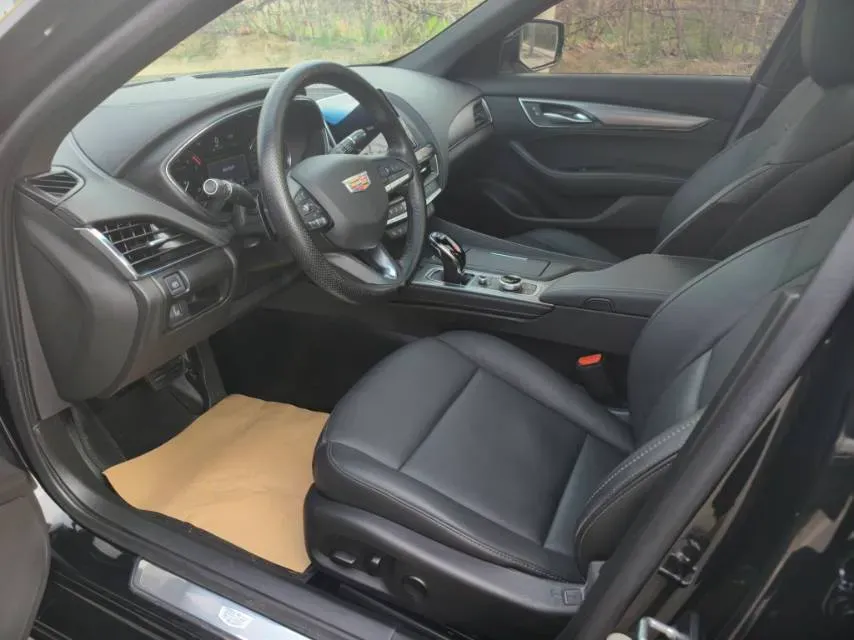 2022 Cadillac CT5 2.0T 237HP L4 10AT,autocango,china used car exporter,china ev exporter,chinese used car exporter,chinese used ev exporter