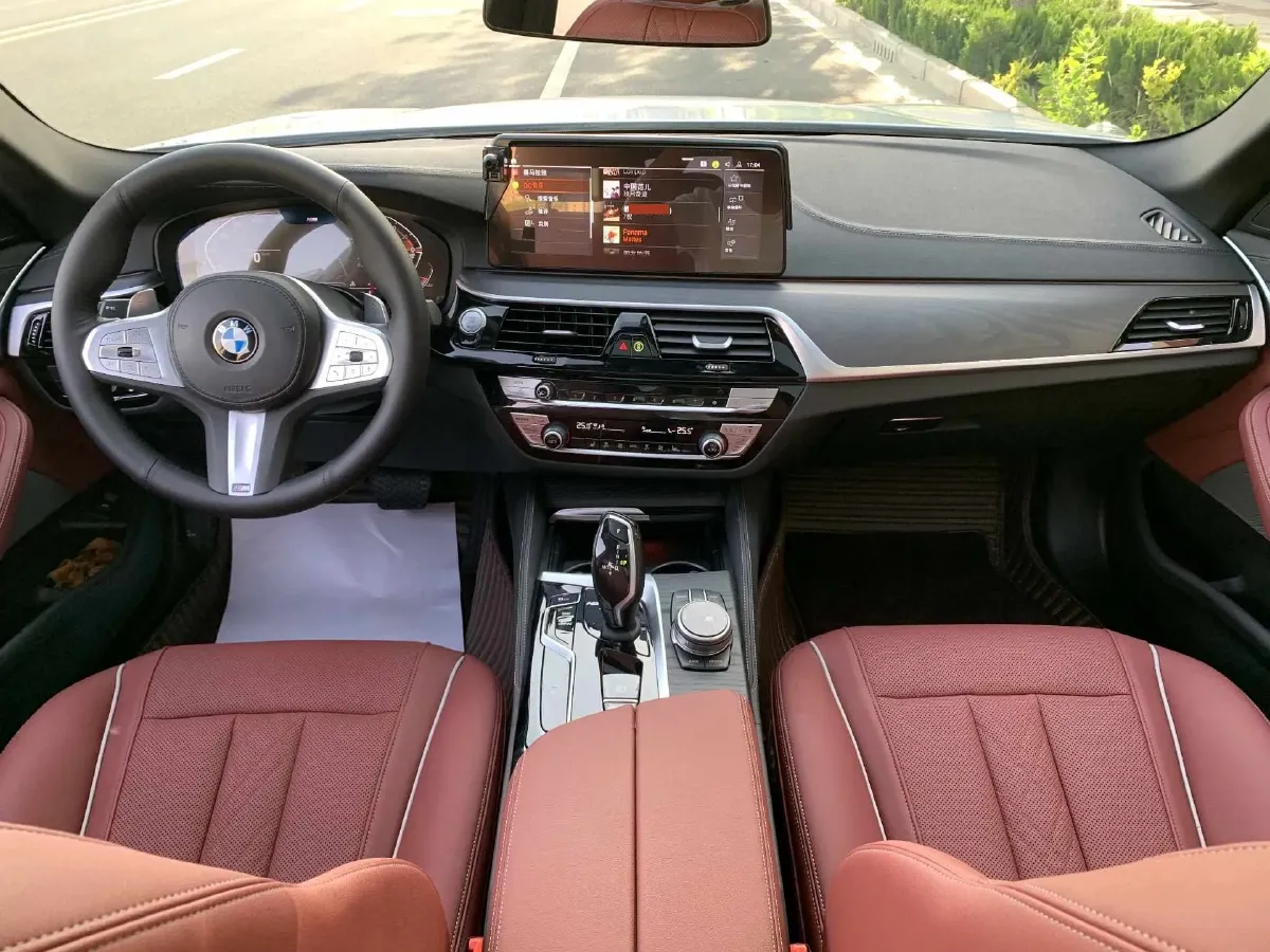 2023 BMW 5 Series 2.0T 245HP L4 8AT,autocango,china used car exporter,china ev exporter,chinese used car exporter,chinese used ev exporter