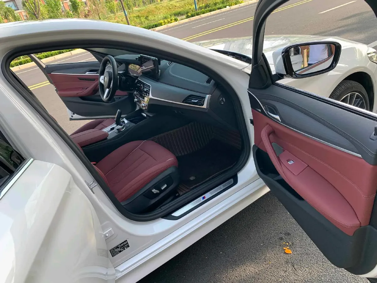 2023 BMW 5 Series 2.0T 245HP L4 8AT,autocango,china used car exporter,china ev exporter,chinese used car exporter,chinese used ev exporter