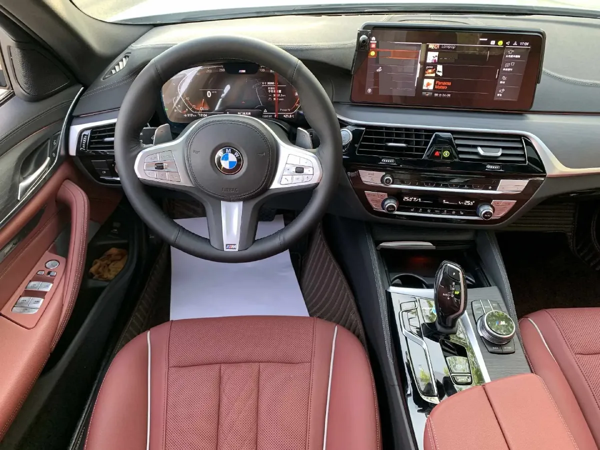 2023 BMW 5 Series 2.0T 245HP L4 8AT,autocango,china used car exporter,china ev exporter,chinese used car exporter,chinese used ev exporter