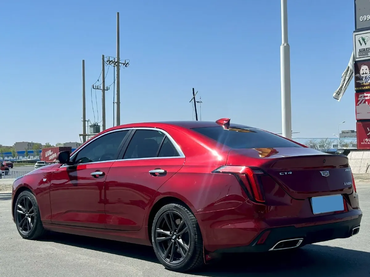 2021 Cadillac CT4 2.0T 237HP L4 8AT,autocango,china used car exporter,china ev exporter,chinese used car exporter,chinese used ev exporter