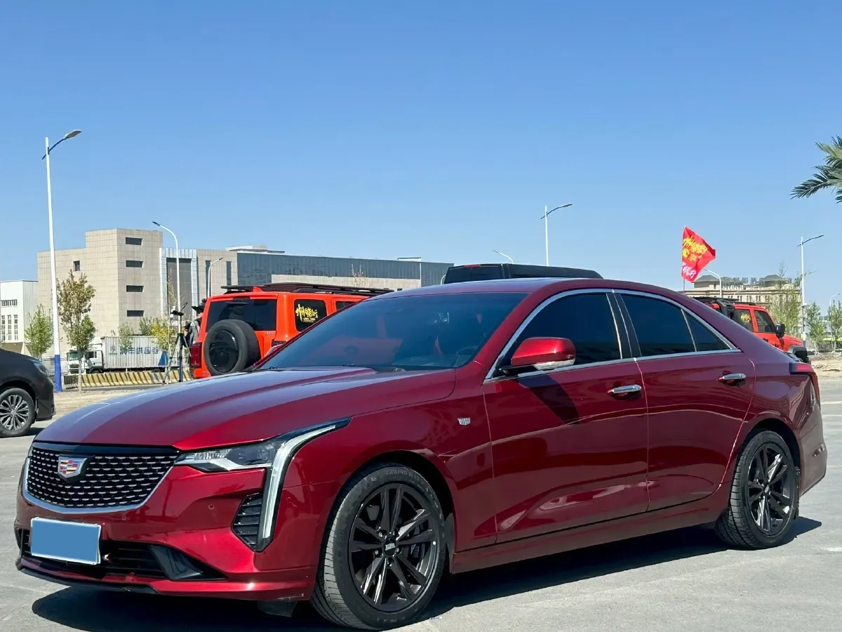 2021 Cadillac CT4 2.0T 237HP L4 8AT,autocango,china used car exporter,china ev exporter,chinese used car exporter,chinese used ev exporter