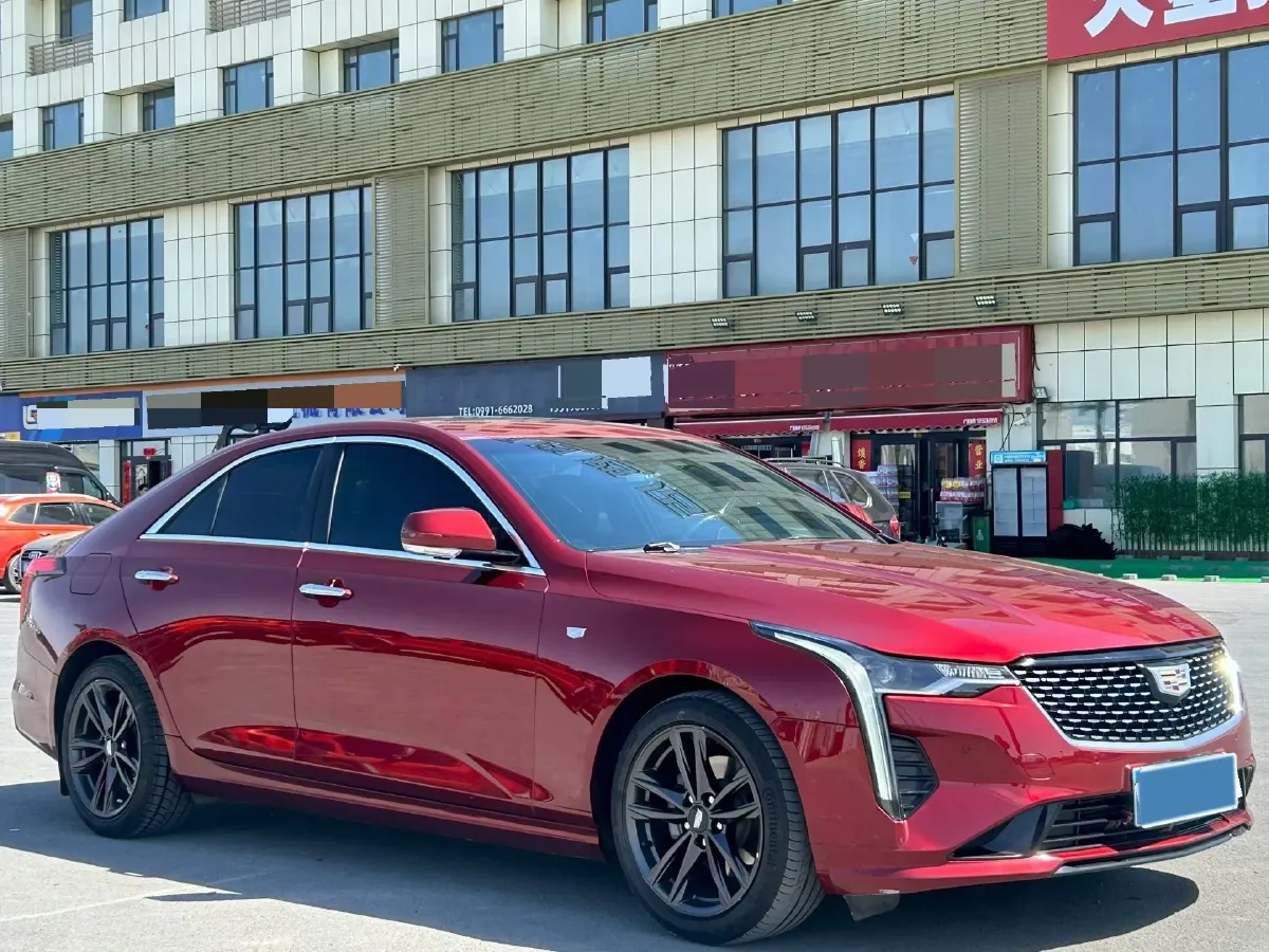 2021 Cadillac CT4 2.0T 237HP L4 8AT,autocango,china used car exporter,china ev exporter,chinese used car exporter,chinese used ev exporter