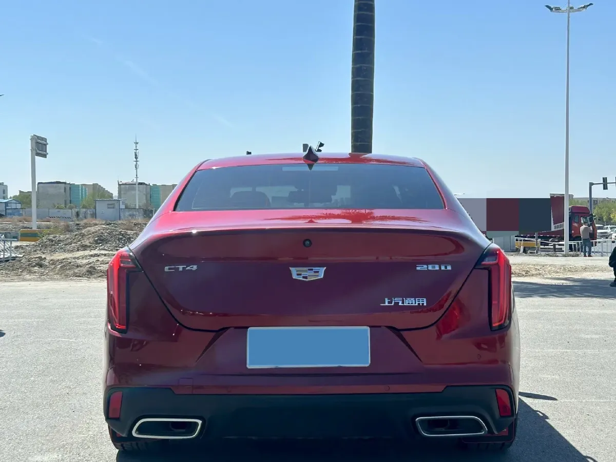 2021 Cadillac CT4 2.0T 237HP L4 8AT,autocango,china used car exporter,china ev exporter,chinese used car exporter,chinese used ev exporter