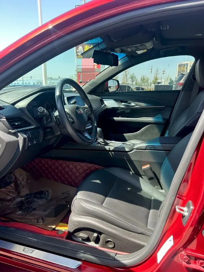 2021 Cadillac CT4 2.0T 237HP L4 8AT,autocango,china used car exporter,china ev exporter,chinese used car exporter,chinese used ev exporter