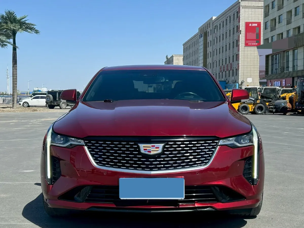 2021 Cadillac CT4 2.0T 237HP L4 8AT,autocango,china used car exporter,china ev exporter,chinese used car exporter,chinese used ev exporter