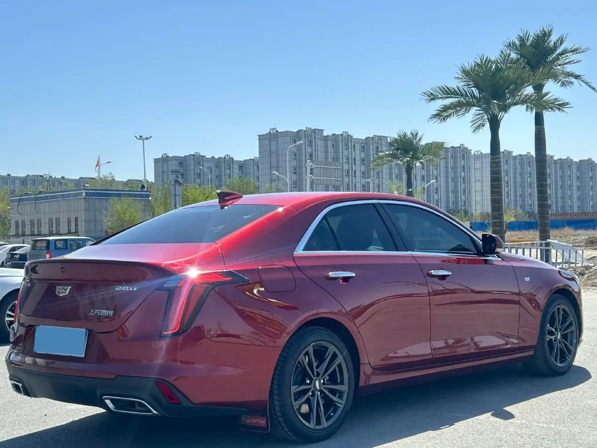 2021 Cadillac CT4 2.0T 237HP L4 8AT,autocango,china used car exporter,china ev exporter,chinese used car exporter,chinese used ev exporter