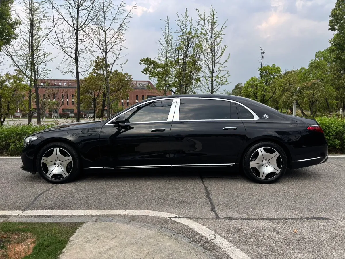 2024 Mercedes-Benz Maybach S Class 3.0T 367HP L6 9AT,autocango,china used car exporter,china ev exporter,chinese used car exporter,chinese used ev exporter