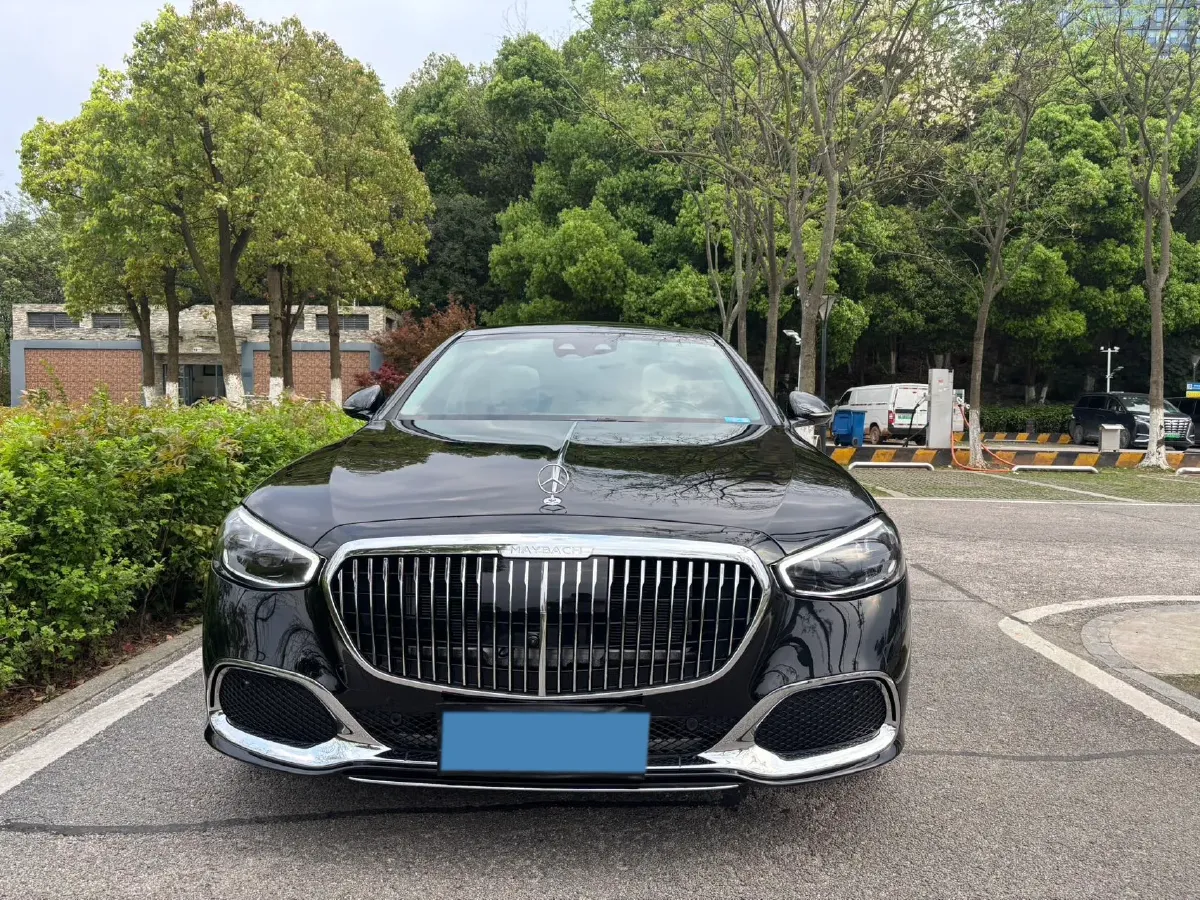 2024 Mercedes-Benz Maybach S Class 3.0T 367HP L6 9AT,autocango,china used car exporter,china ev exporter,chinese used car exporter,chinese used ev exporter