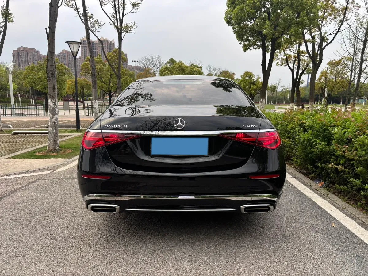 2024 Mercedes-Benz Maybach S Class 3.0T 367HP L6 9AT,autocango,china used car exporter,china ev exporter,chinese used car exporter,chinese used ev exporter