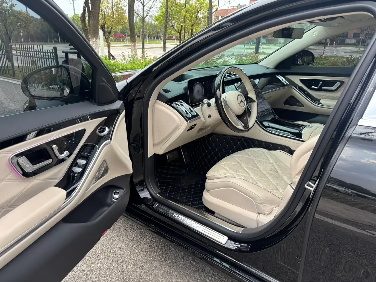 2024 Mercedes-Benz Maybach S Class 3.0T 367HP L6 9AT,autocango,china used car exporter,china ev exporter,chinese used car exporter,chinese used ev exporter