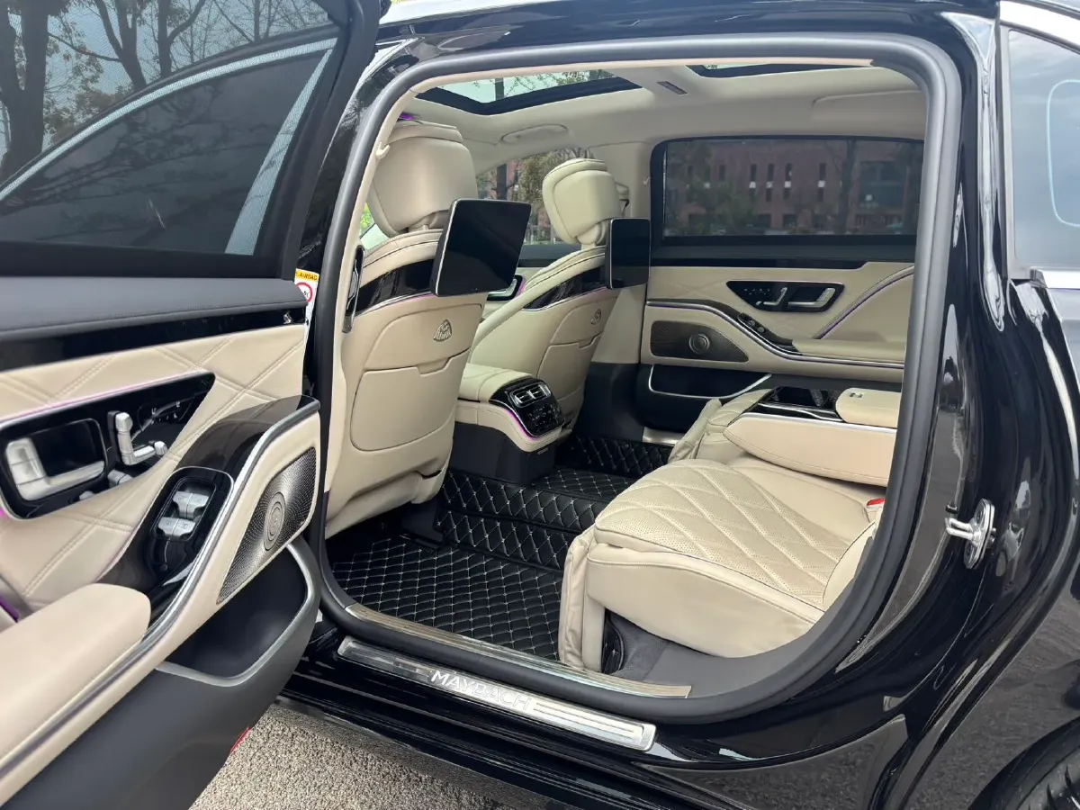 2024 Mercedes-Benz Maybach S Class 3.0T 367HP L6 9AT,autocango,china used car exporter,china ev exporter,chinese used car exporter,chinese used ev exporter