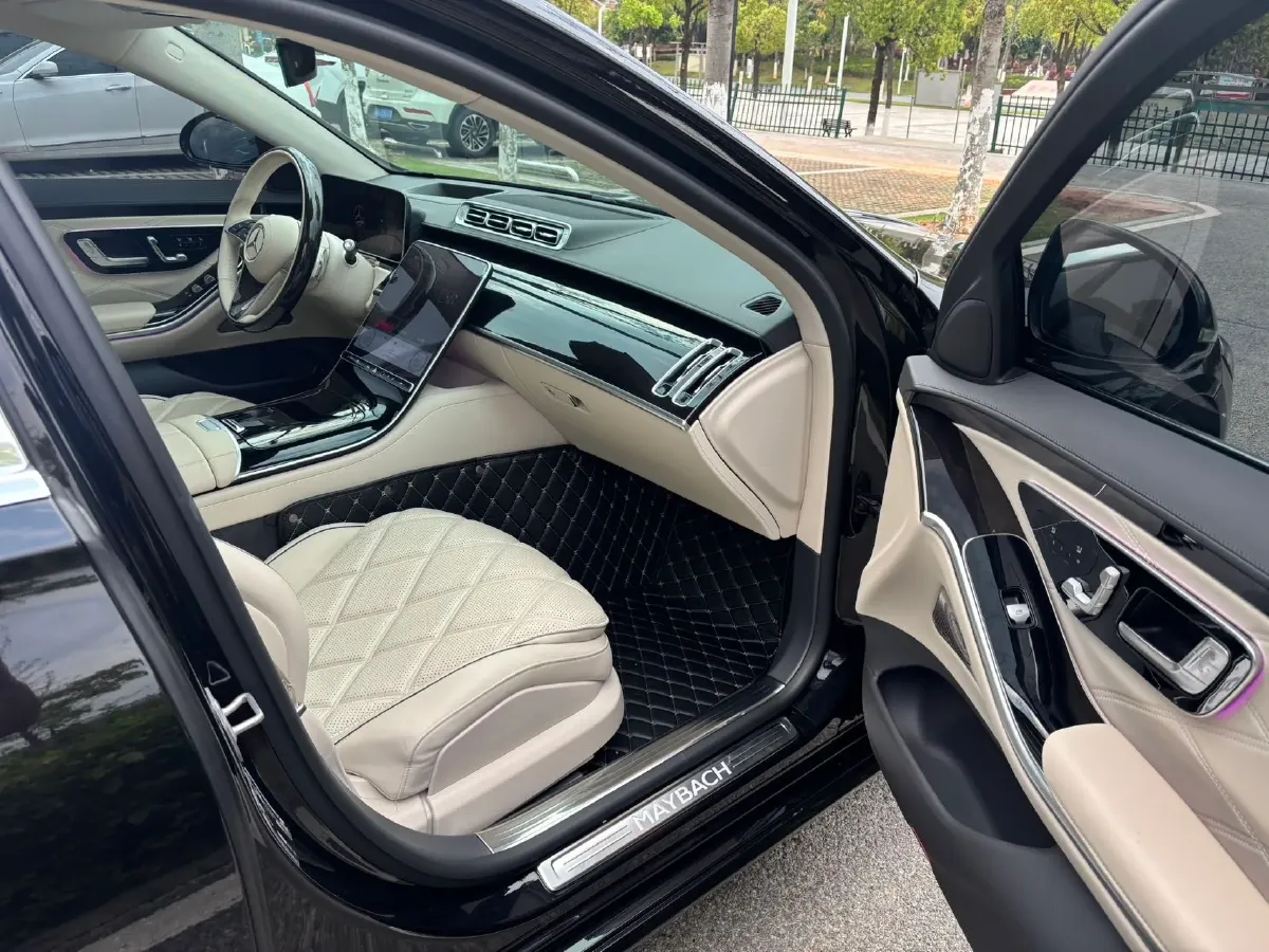 2024 Mercedes-Benz Maybach S Class 3.0T 367HP L6 9AT,autocango,china used car exporter,china ev exporter,chinese used car exporter,chinese used ev exporter