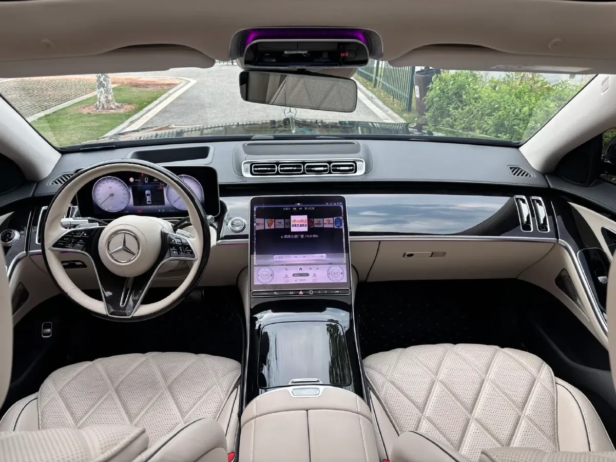 2024 Mercedes-Benz Maybach S Class 3.0T 367HP L6 9AT,autocango,china used car exporter,china ev exporter,chinese used car exporter,chinese used ev exporter