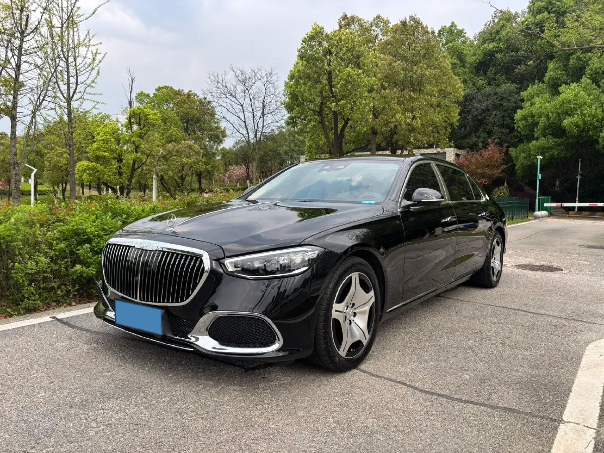 2024 Mercedes-Benz Maybach S Class 3.0T 367HP L6 9AT,autocango,china used car exporter,china ev exporter,chinese used car exporter,chinese used ev exporter