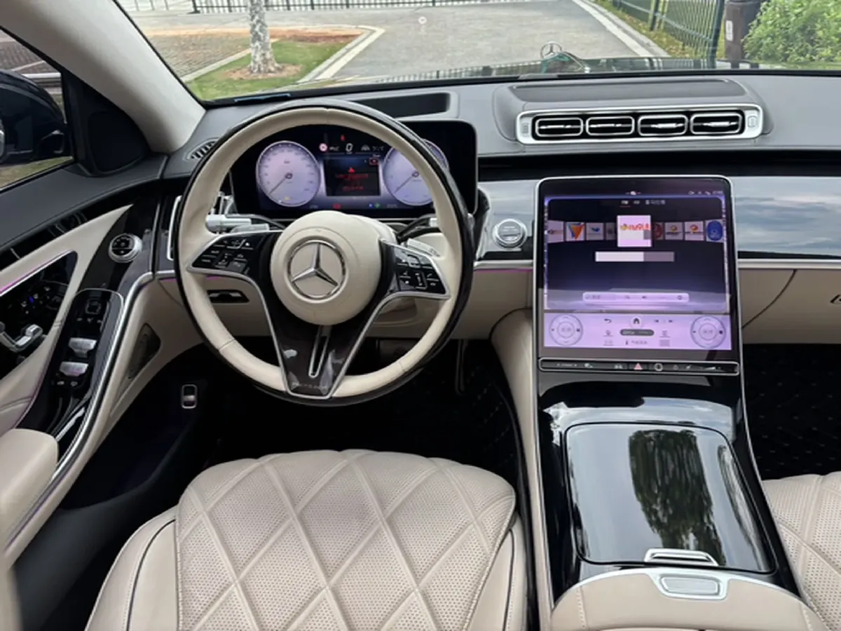 2024 Mercedes-Benz Maybach S Class 3.0T 367HP L6 9AT,autocango,china used car exporter,china ev exporter,chinese used car exporter,chinese used ev exporter