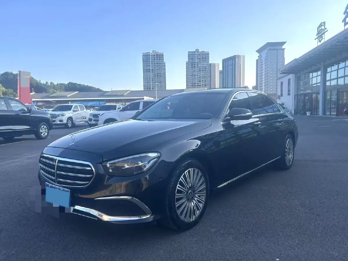 2021 Mercedes-Benz E Class 2.0T 258HP L4 9AT,autocango,china used car exporter,china ev exporter,chinese used car exporter,chinese used ev exporter