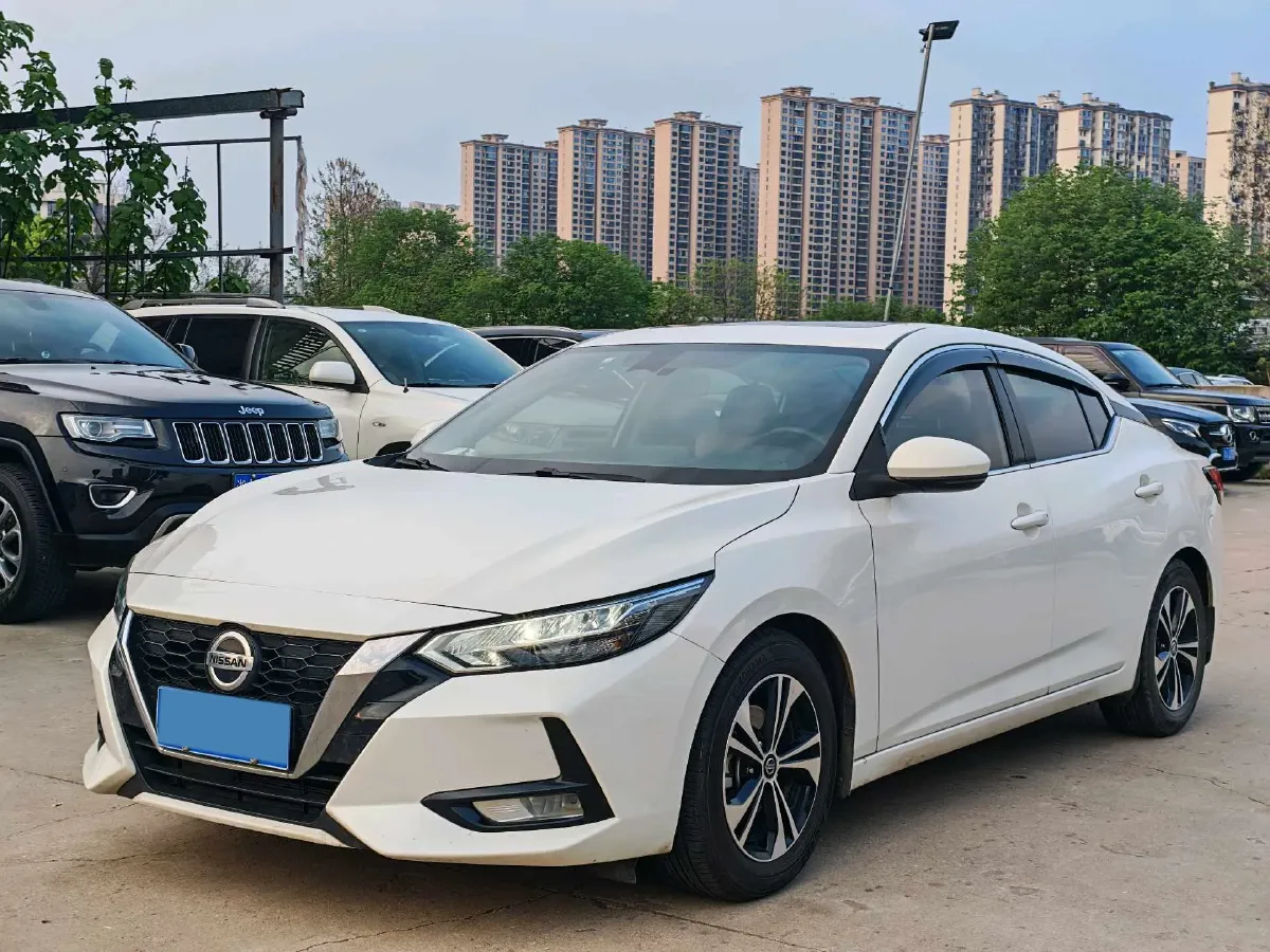 2021 Nissan Sylphy 1.6L 135HP L4 CVT,autocango,china used car exporter,china ev exporter,chinese used car exporter,chinese used ev exporter