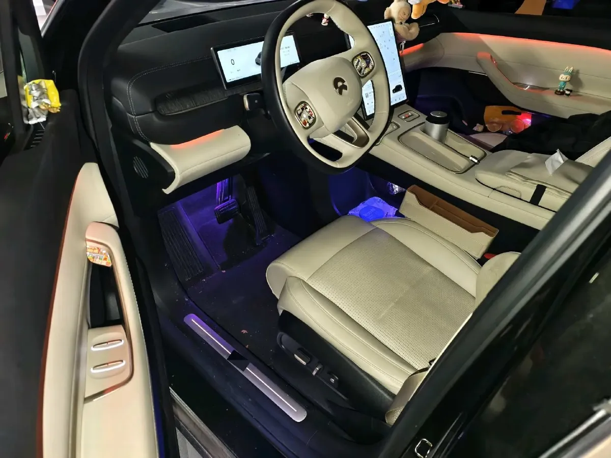 2024 NIO ES6 BEV 75KWH,autocango,china used car exporter,china ev exporter,chinese used car exporter,chinese used ev exporter