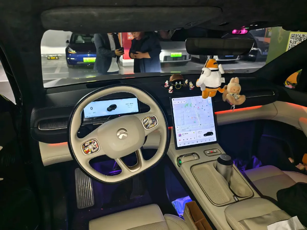 2024 NIO ES6 BEV 75KWH,autocango,china used car exporter,china ev exporter,chinese used car exporter,chinese used ev exporter