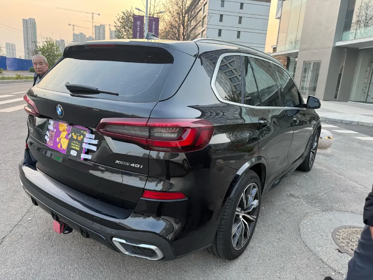 2021 BMW X5 3.0T 340HP L6 8AT,autocango,china used car exporter,china ev exporter,chinese used car exporter,chinese used ev exporter