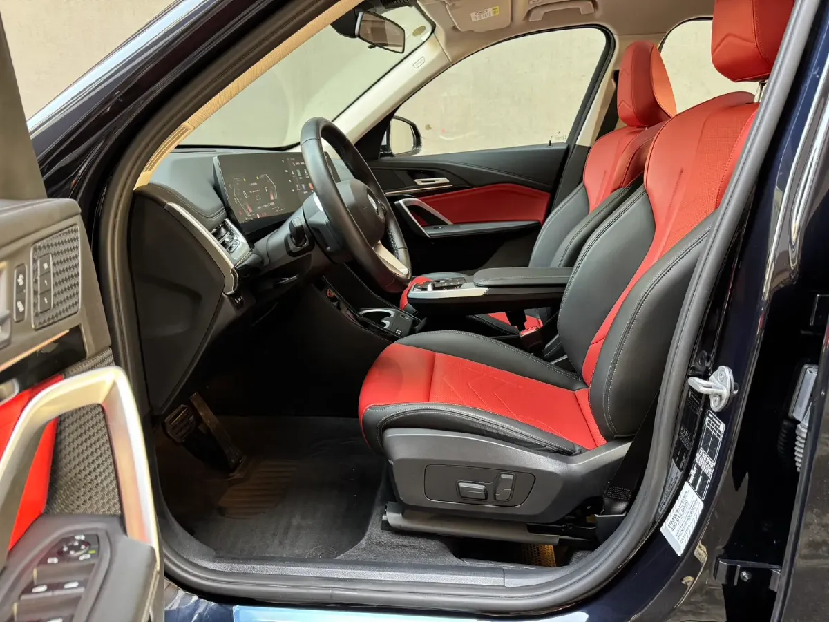 2023 BMW X1 1.5T 156HP L3 7DCT,autocango,china used car exporter,china ev exporter,chinese used car exporter,chinese used ev exporter