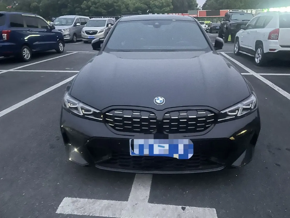 2024 BMW 3 Series 2.0T 184HP L4 8AT,autocango,china used car exporter,china ev exporter,chinese used car exporter,chinese used ev exporter