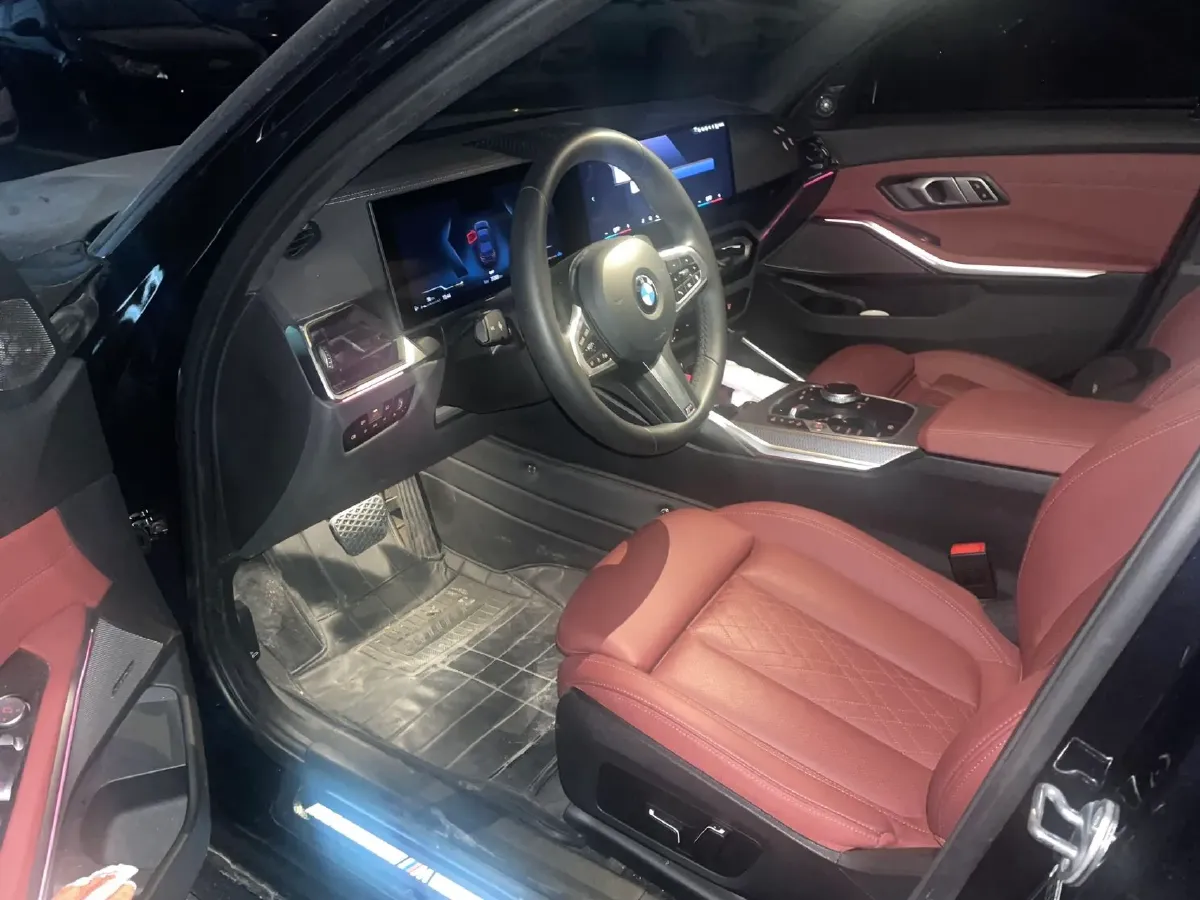 2024 BMW 3 Series 2.0T 184HP L4 8AT,autocango,china used car exporter,china ev exporter,chinese used car exporter,chinese used ev exporter