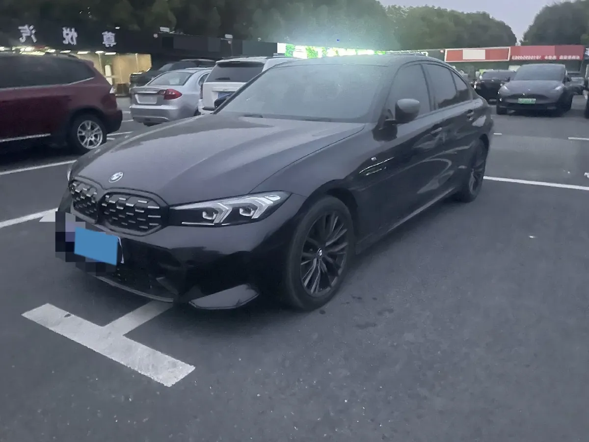 2024 BMW 3 Series 2.0T 184HP L4 8AT,autocango,china used car exporter,china ev exporter,chinese used car exporter,chinese used ev exporter