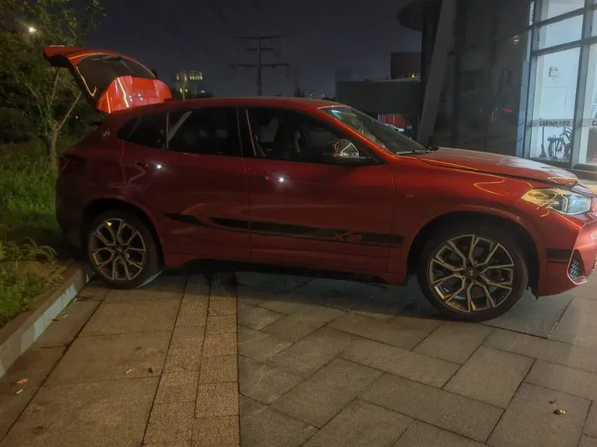 2022 BMW X2 2.0T 192HP L4 7DCT,autocango,china used car exporter,china ev exporter,chinese used car exporter,chinese used ev exporter