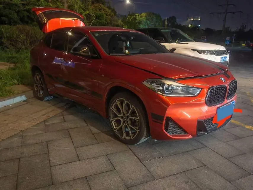 2022 BMW X2 2.0T 192HP L4 7DCT,autocango,china used car exporter,china ev exporter,chinese used car exporter,chinese used ev exporter