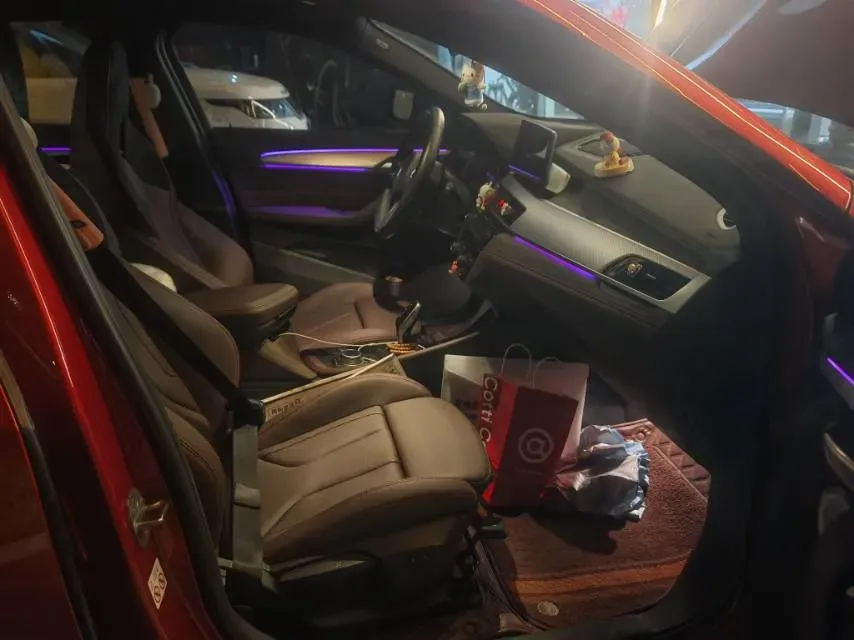 2022 BMW X2 2.0T 192HP L4 7DCT,autocango,china used car exporter,china ev exporter,chinese used car exporter,chinese used ev exporter