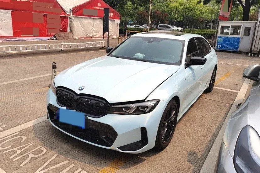 2023 BMW 3 Series 2.0T 184HP L4 8AT,autocango,china used car exporter,china ev exporter,chinese used car exporter,chinese used ev exporter