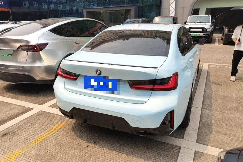 2023 BMW 3 Series 2.0T 184HP L4 8AT,autocango,china used car exporter,china ev exporter,chinese used car exporter,chinese used ev exporter