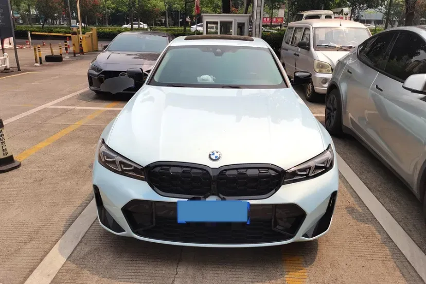 2023 BMW 3 Series 2.0T 184HP L4 8AT,autocango,china used car exporter,china ev exporter,chinese used car exporter,chinese used ev exporter