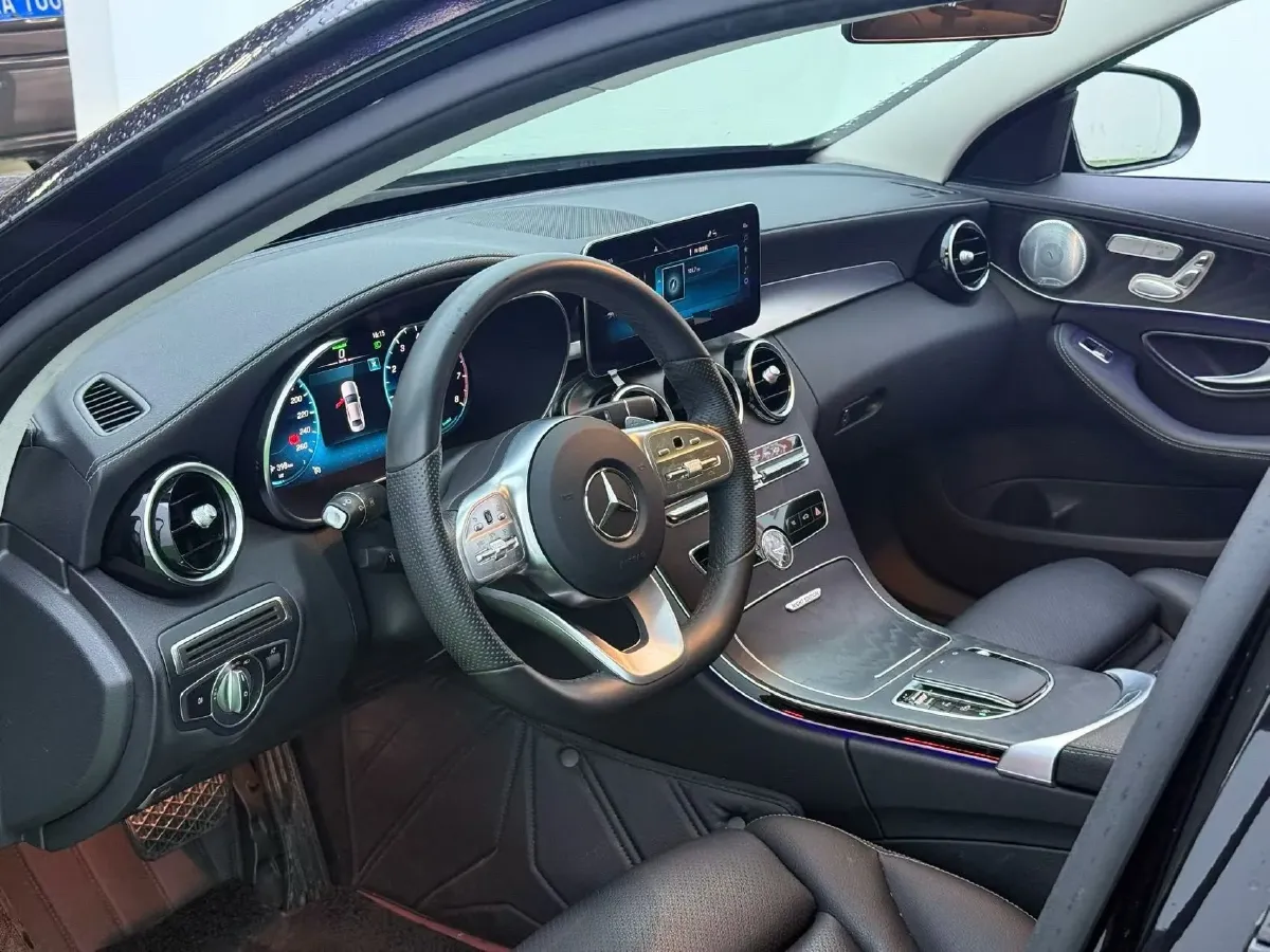 2021 Mercedes-Benz C Class 1.5T 184HP L4 9AT,autocango,china used car exporter,china ev exporter,chinese used car exporter,chinese used ev exporter