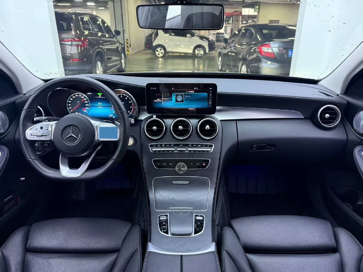 2021 Mercedes-Benz C Class 1.5T 184HP L4 9AT,autocango,china used car exporter,china ev exporter,chinese used car exporter,chinese used ev exporter