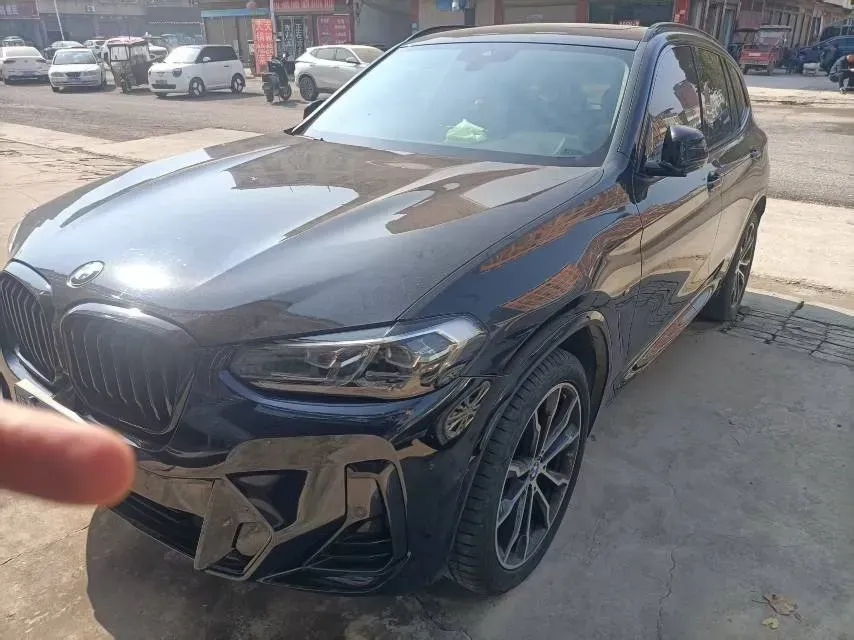 2023 BMW X3 2.0T 245HP L4 8AT,autocango,china used car exporter,china ev exporter,chinese used car exporter,chinese used ev exporter