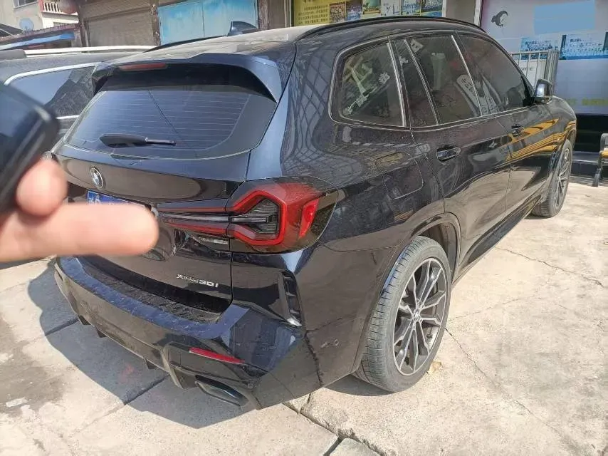 2023 BMW X3 2.0T 245HP L4 8AT,autocango,china used car exporter,china ev exporter,chinese used car exporter,chinese used ev exporter